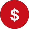 Icon: Pricing lock-in
